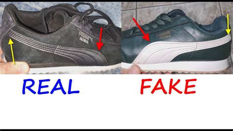 puma shoes original vs fake|are puma shoes real.